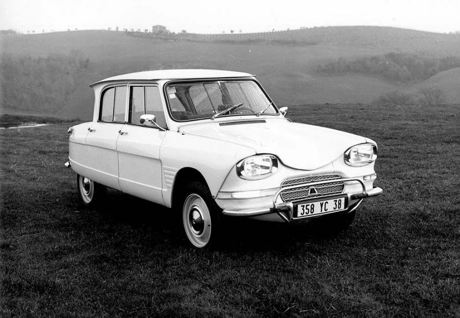  Citroen AMI 6 1961 года  (фото 16 из 64)